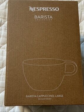 NWT Nespresso Barista Cappuccino Large